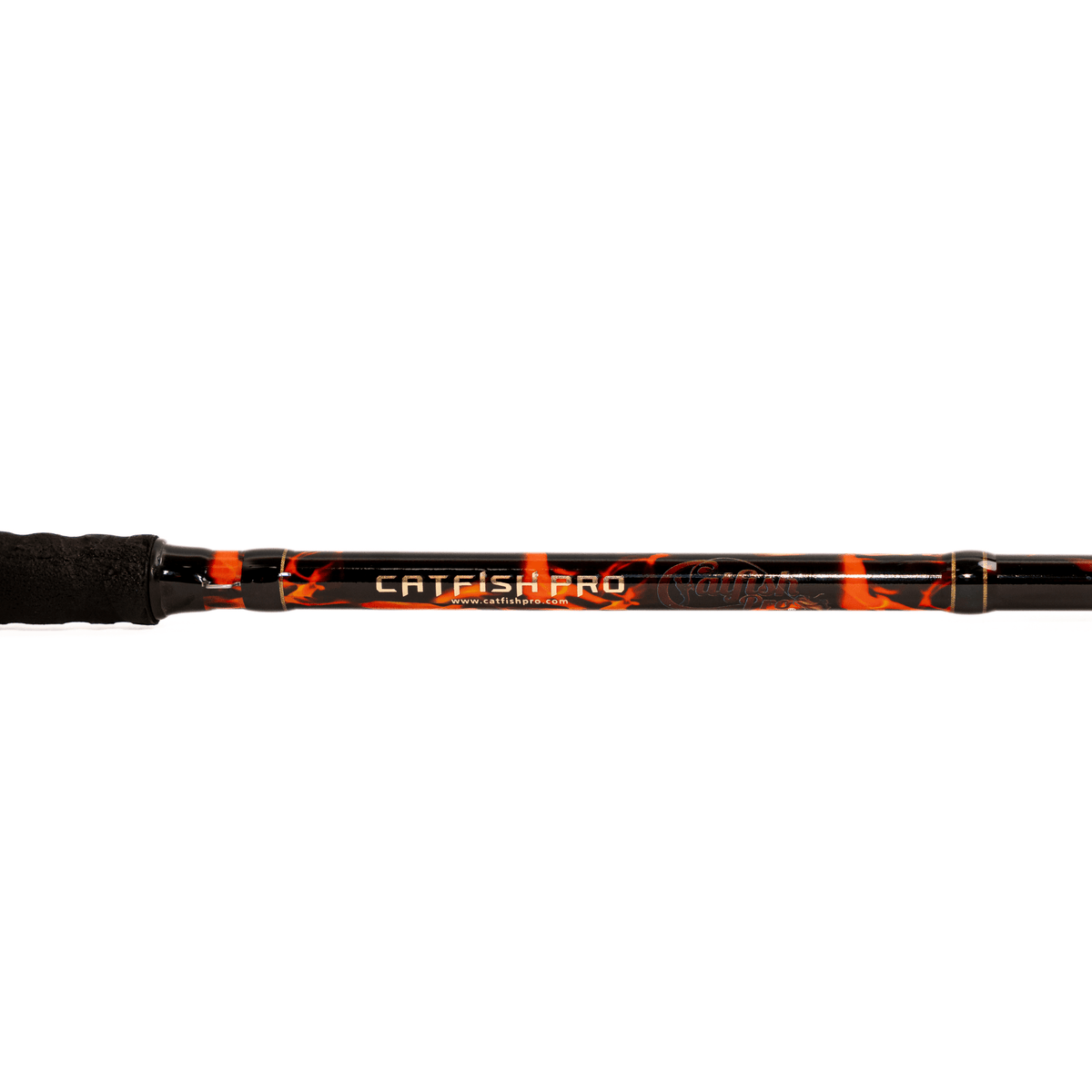 Catfish Pro Black Dragon Fire Casting Rod | 7'6" Glow