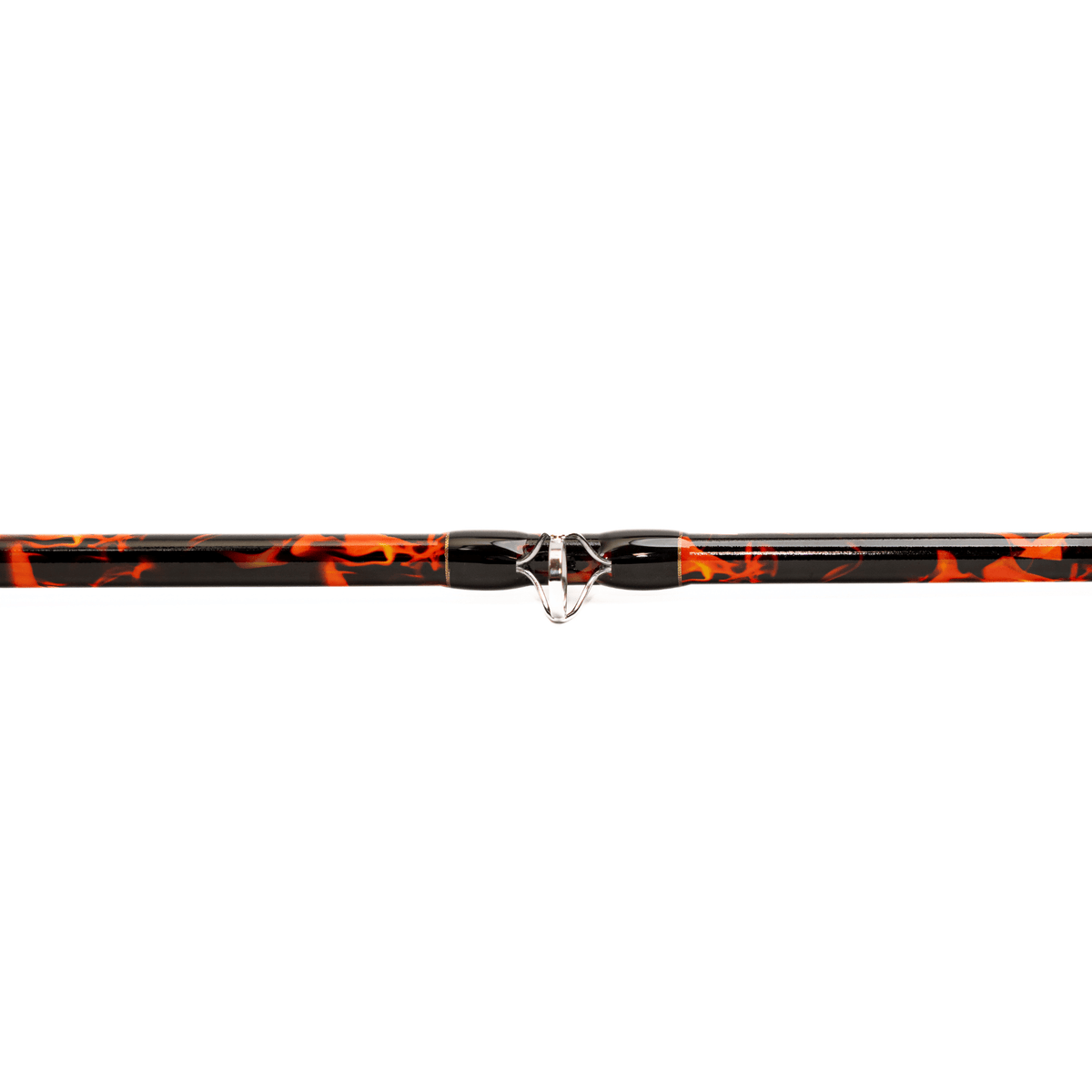 Catfish Pro Black Dragon Fire Casting Rod | 7'6" Glow