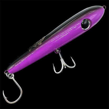 Stack Tackle Beletti Topwater Lure | 5" & 3.5" | Thru-Wire | BKK Hooks | Floating | Striped Bass, Snook, Bluefish | 7 Colors