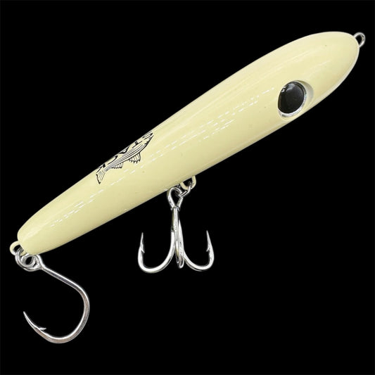 Stack Tackle Beletti Topwater Lure | 5" & 3.5" | Thru-Wire | BKK Hooks | Floating | Striped Bass, Snook, Bluefish | 7 Colors