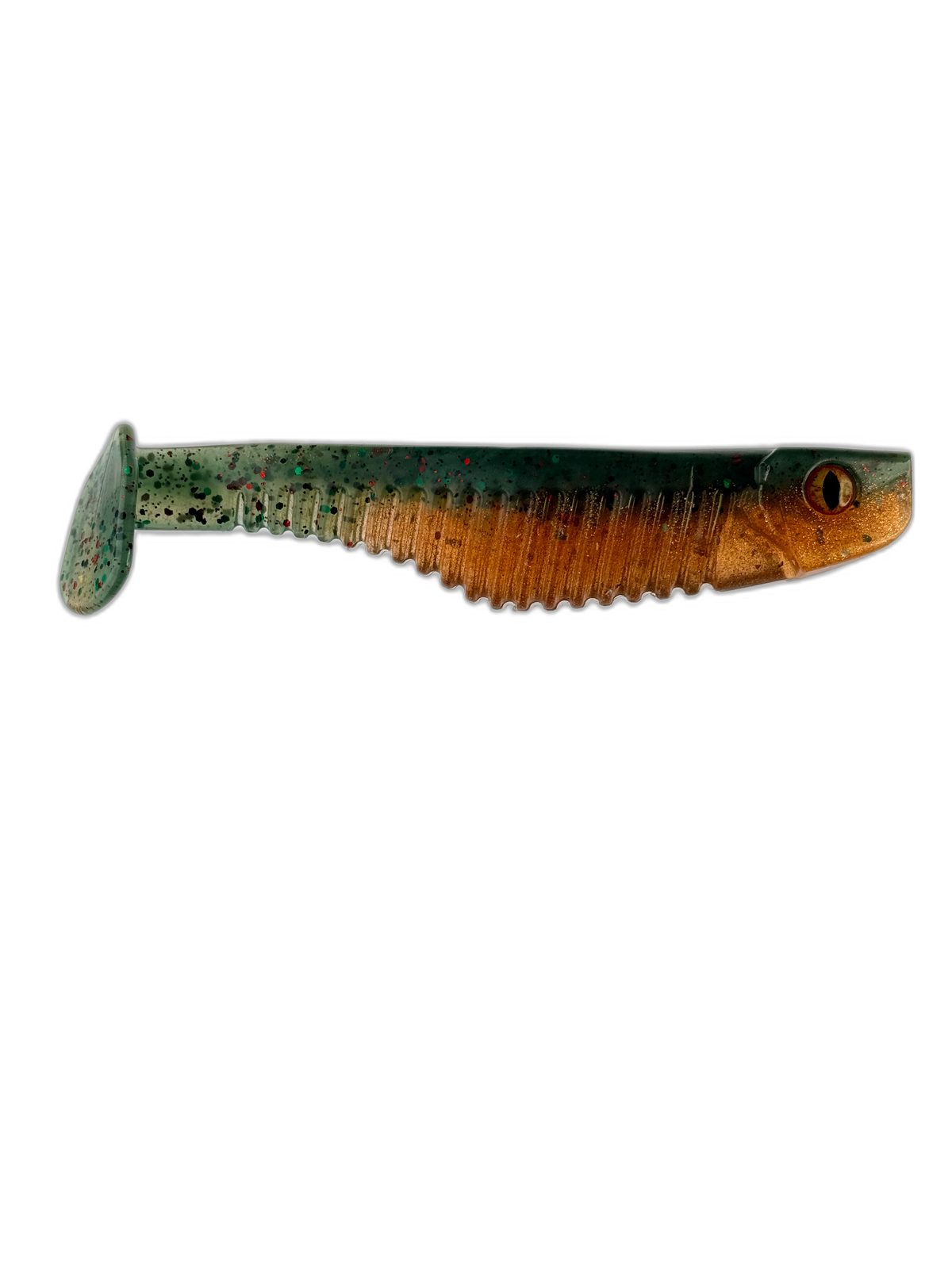 WM Bayou Bone Thug | Soft Plastic Paddle Tail Swimbait for Bass