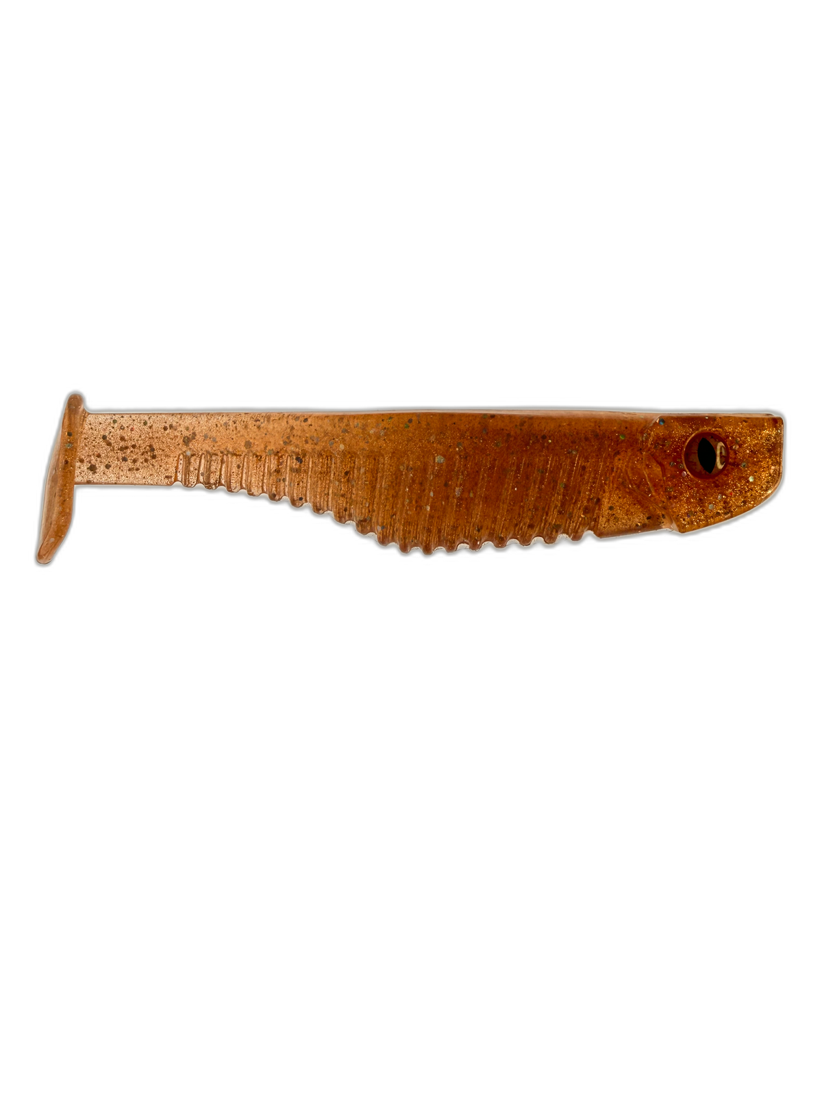 WM Bayou Bone Thug | Soft Plastic Paddle Tail Swimbait for Bass