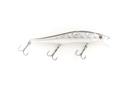 Bruiser Baits Banger 110 Jerkbait | 110mm | 1/2 oz | Irregular Darting Action | 3 Mustad Trebles | Tournament-Proven | 4 Colors