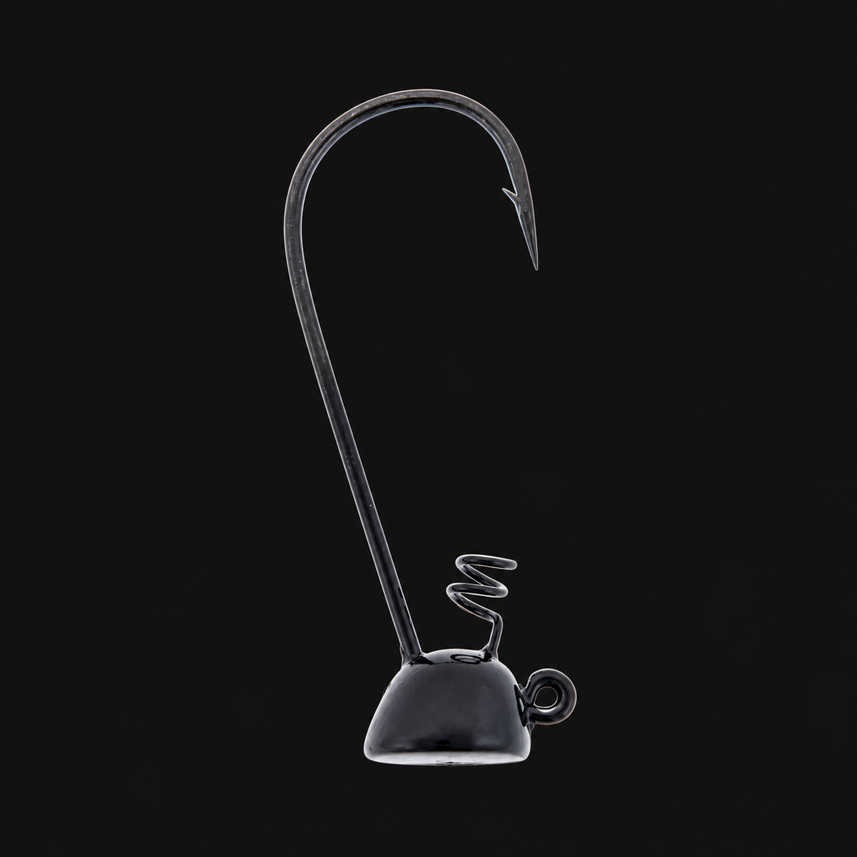 Buckeye Spot Remover Pro jighead in Black