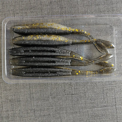 Soft Bait Fishing Lure Straight Tail