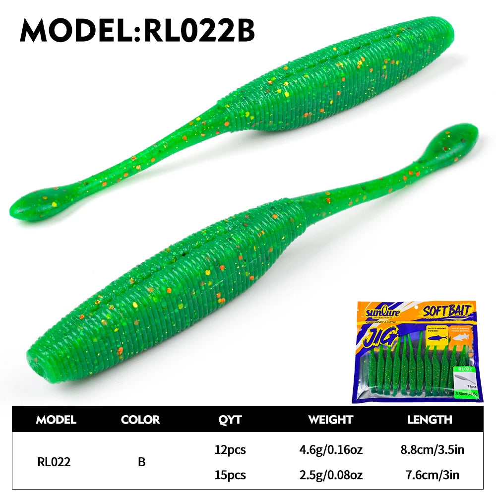 Fishing Soft Bait Lures