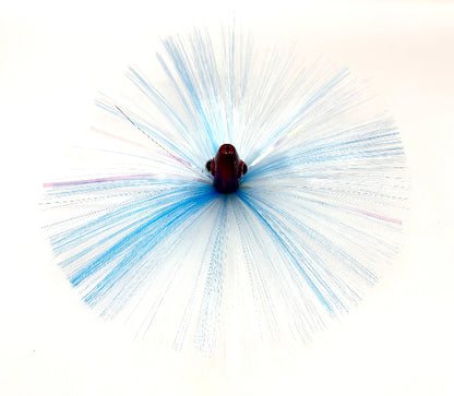 Blue fishing lure