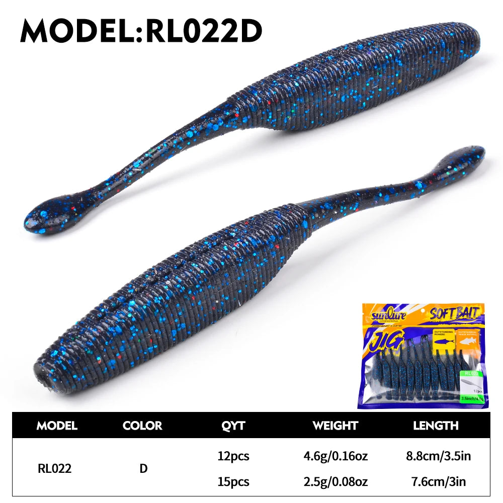 Fishing Soft Bait Lures