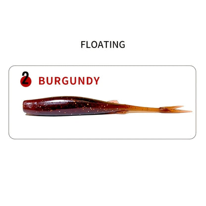 Fork Tail Soft Plastic Lures