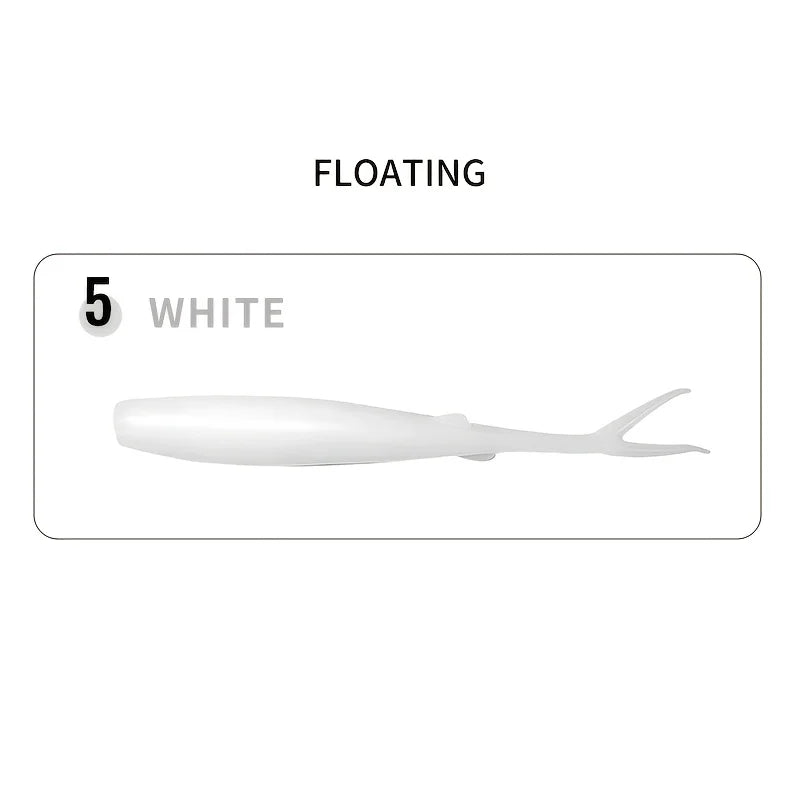 Fork Tail Soft Plastic Lures