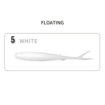 Fork Tail Soft Plastic Lures