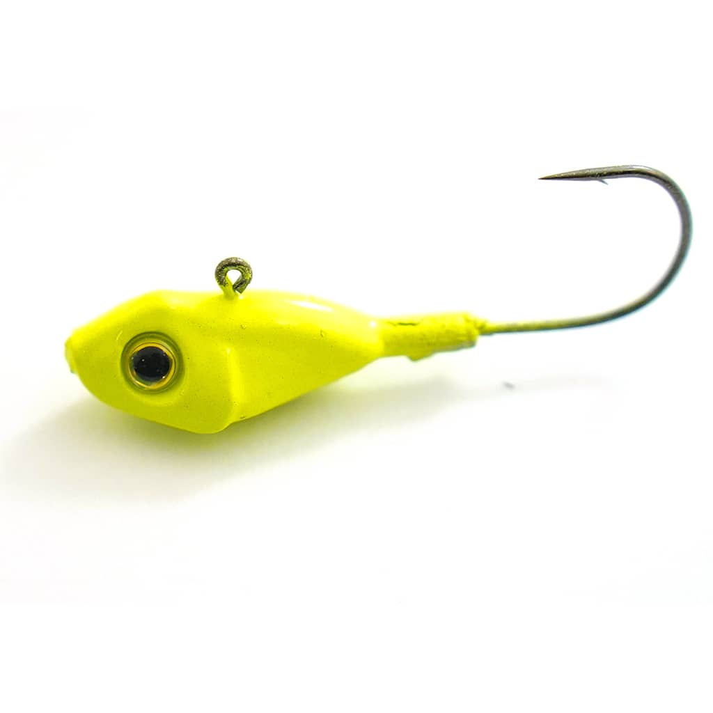 i1baits Detroit River Jig | 4-Pack, Optional Glass Rattler