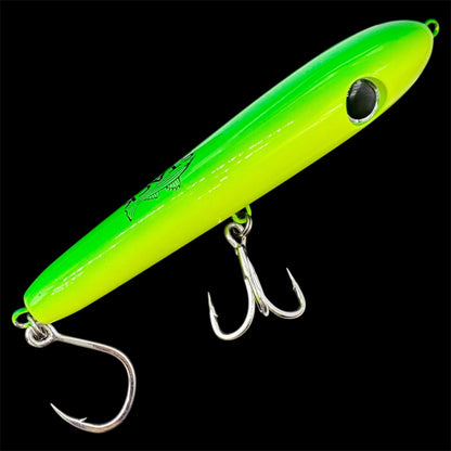 Stack Tackle Beletti Topwater Lure | 5" & 3.5" | Thru-Wire | BKK Hooks | Floating | Striped Bass, Snook, Bluefish | 7 Colors