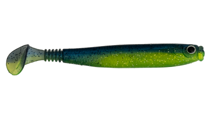 G-Ratt Baits Thin Swim | Boot Tail Swimbait | 3" & 4" | 5-Pack | 9 Colors