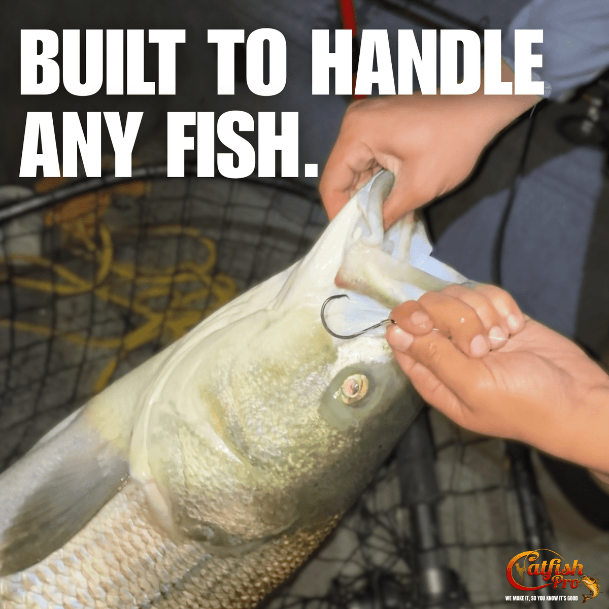 Catfish Pro Double Offset Circle Hooks 6/0