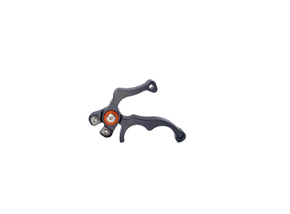 AnglerCo Core Series Line Snips | Tungsten Carbide Cutters | Braid, Mono & Fluoro | Compact | Saltwater