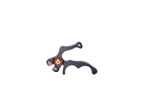AnglerCo Core Series Line Snips | Tungsten Carbide Cutters | Braid, Mono & Fluoro | Compact | Saltwater