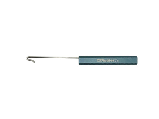 AnglerCo Core Series Sabiki Dehooker | Anodized Aluminum | 316 SS Shaft | 10.5" | Small Fish & Baitfish