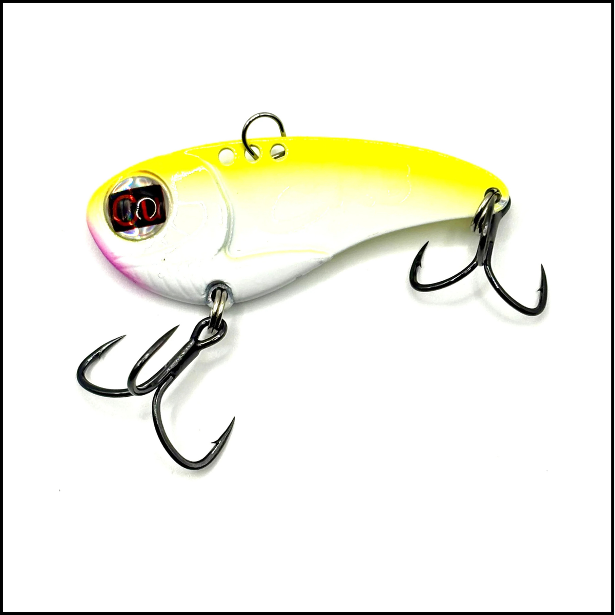 Copper Red Baits The Shank Blade Bait 1.9-Inch 3/8 oz