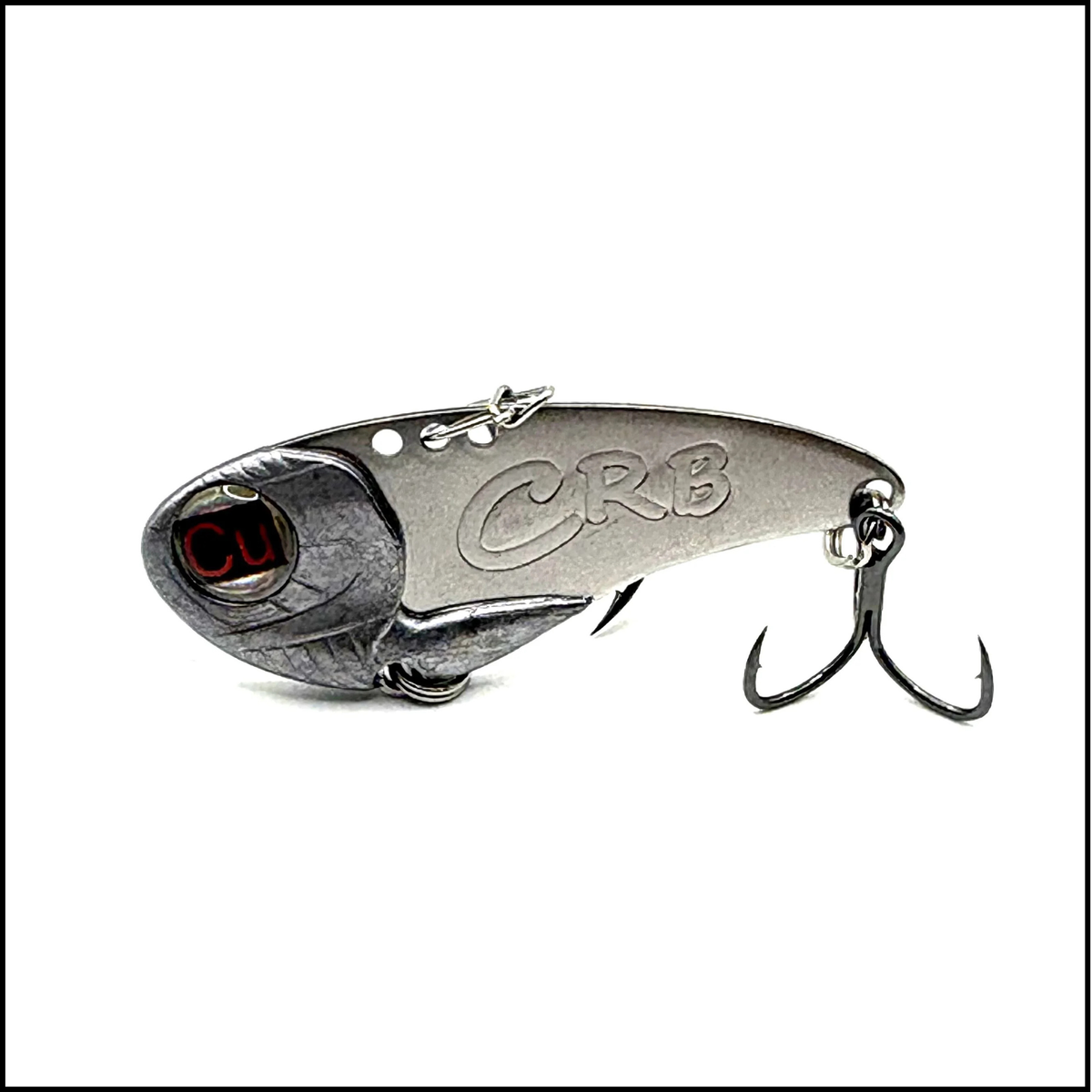 Copper Red Baits The Shank Blade Bait 1.9-Inch 3/8 oz