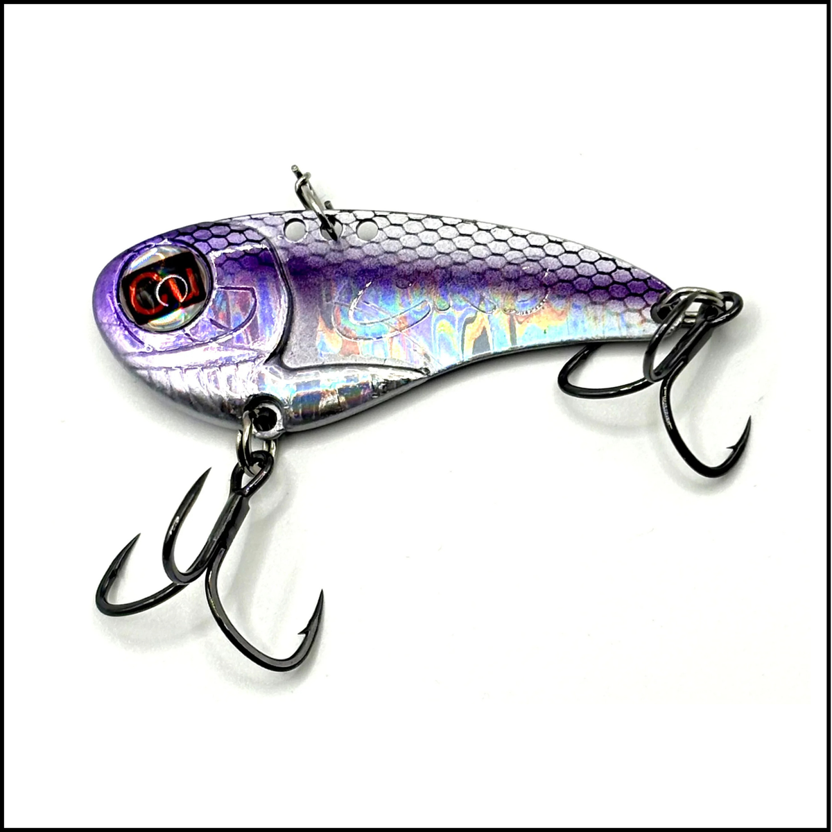Copper Red Baits The Shank Blade Bait 1.9-Inch 3/8 oz
