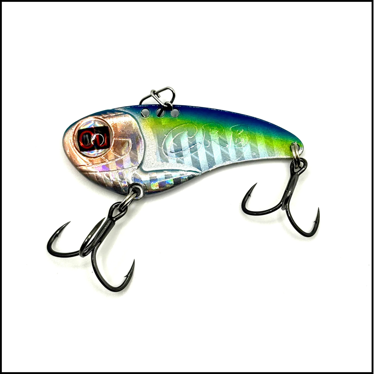 Copper Red Baits The Shank Blade Bait 1.9-Inch 3/8 oz