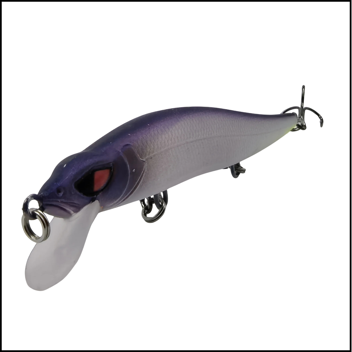 Copper Red Baits Jonah 1:17 Jerkbait 4-Inch 3/8 oz