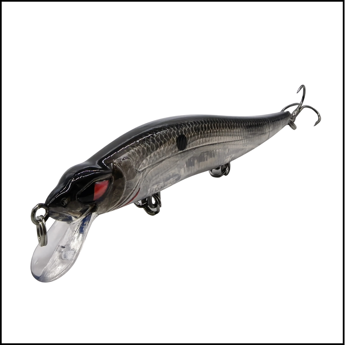 Copper Red Baits Jonah 1:17 Jerkbait 4-Inch 3/8 oz