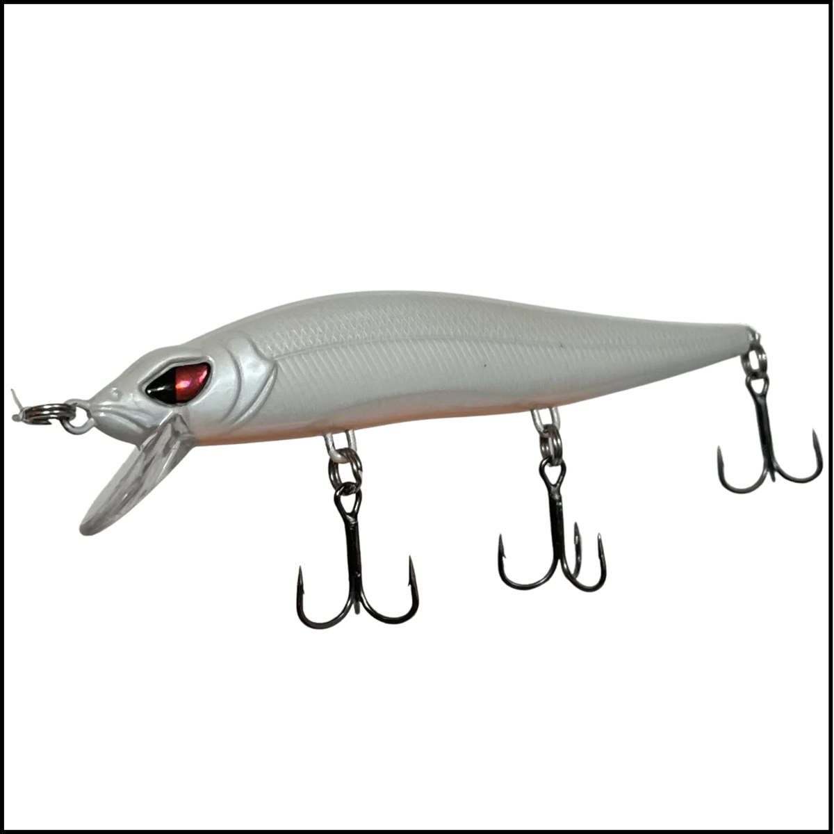 Copper Red Baits Jonah 1:17 Jerkbait 4-Inch 3/8 oz