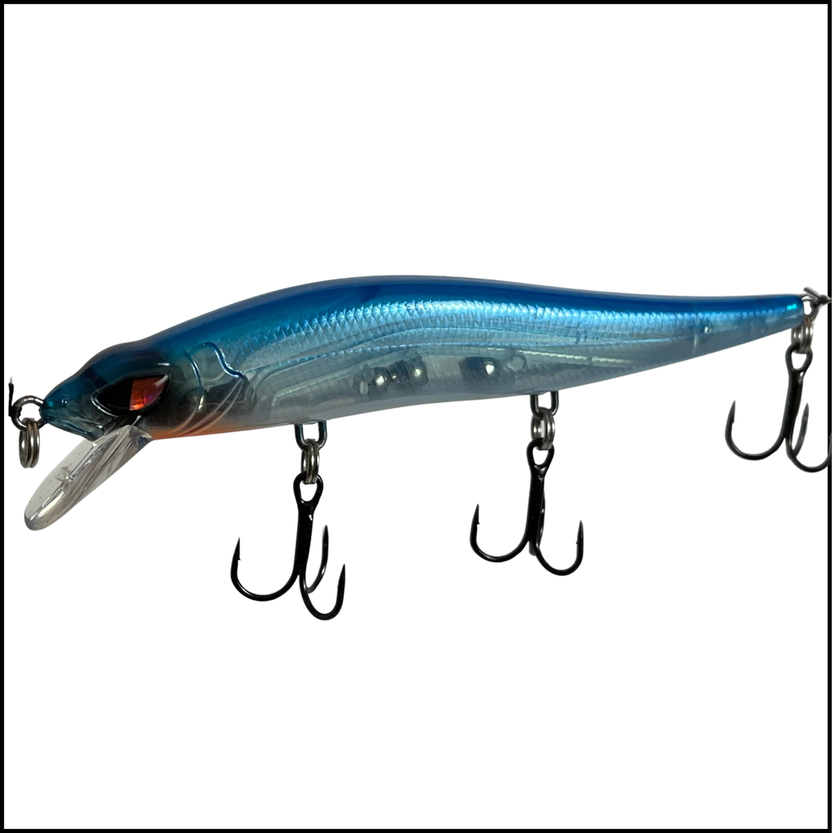 Copper Red Baits Jonah 1:17 Jerkbait 4-Inch 3/8 oz