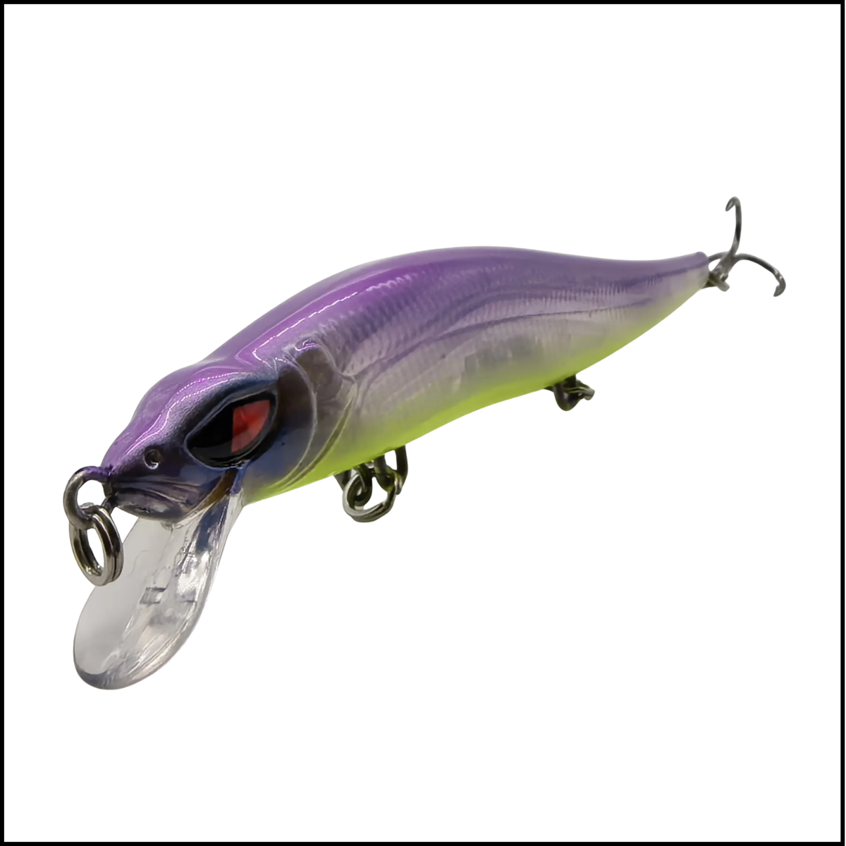 Copper Red Baits Jonah 1:17 Jerkbait 4-Inch 3/8 oz