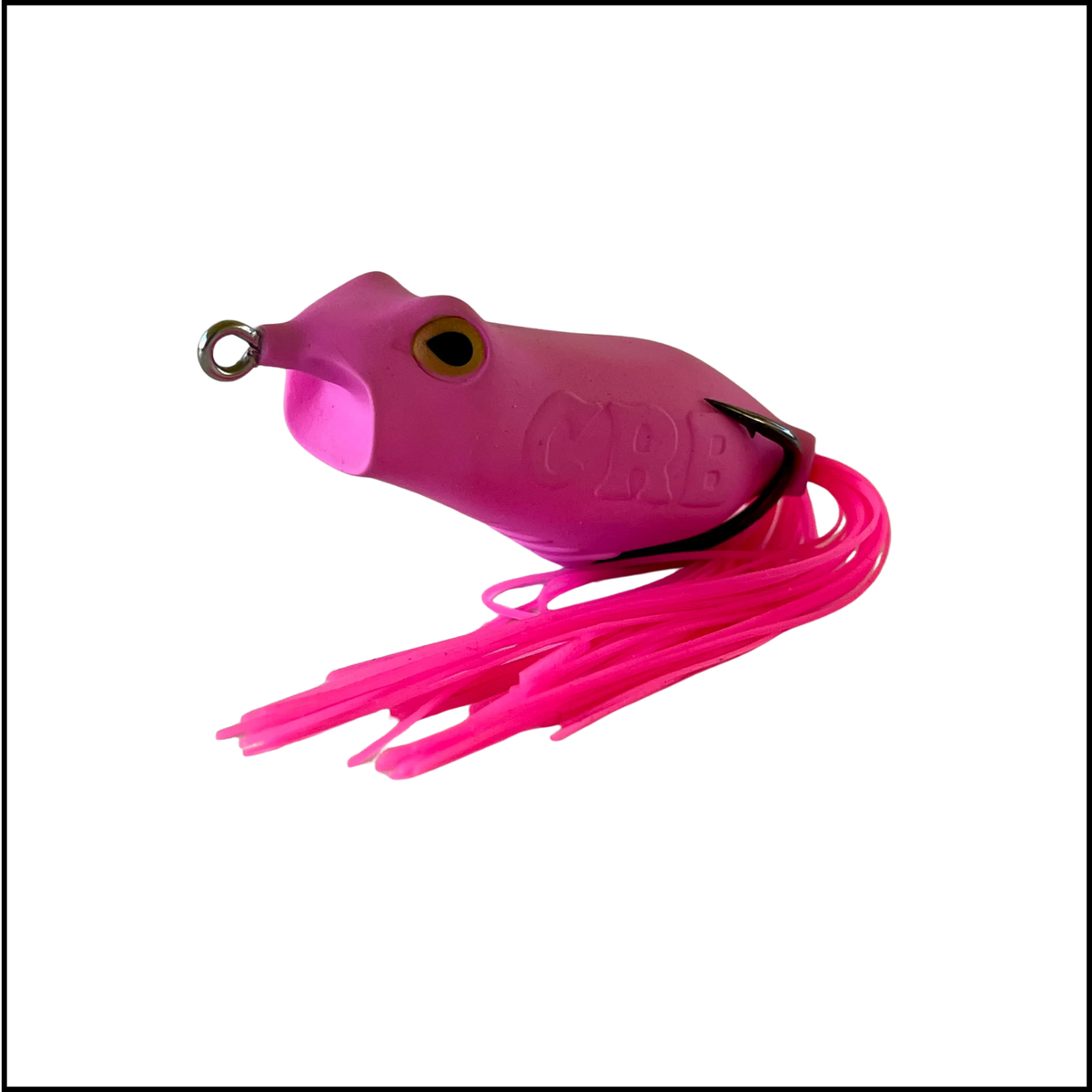 Copper Red Baits Loud Mouth Edition Popping Frog