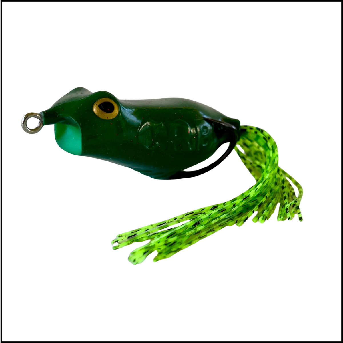Copper Red Baits Loud Mouth Edition Popping Frog
