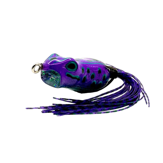 Copper Red Baits Loud Mouth Edition Popping Frog