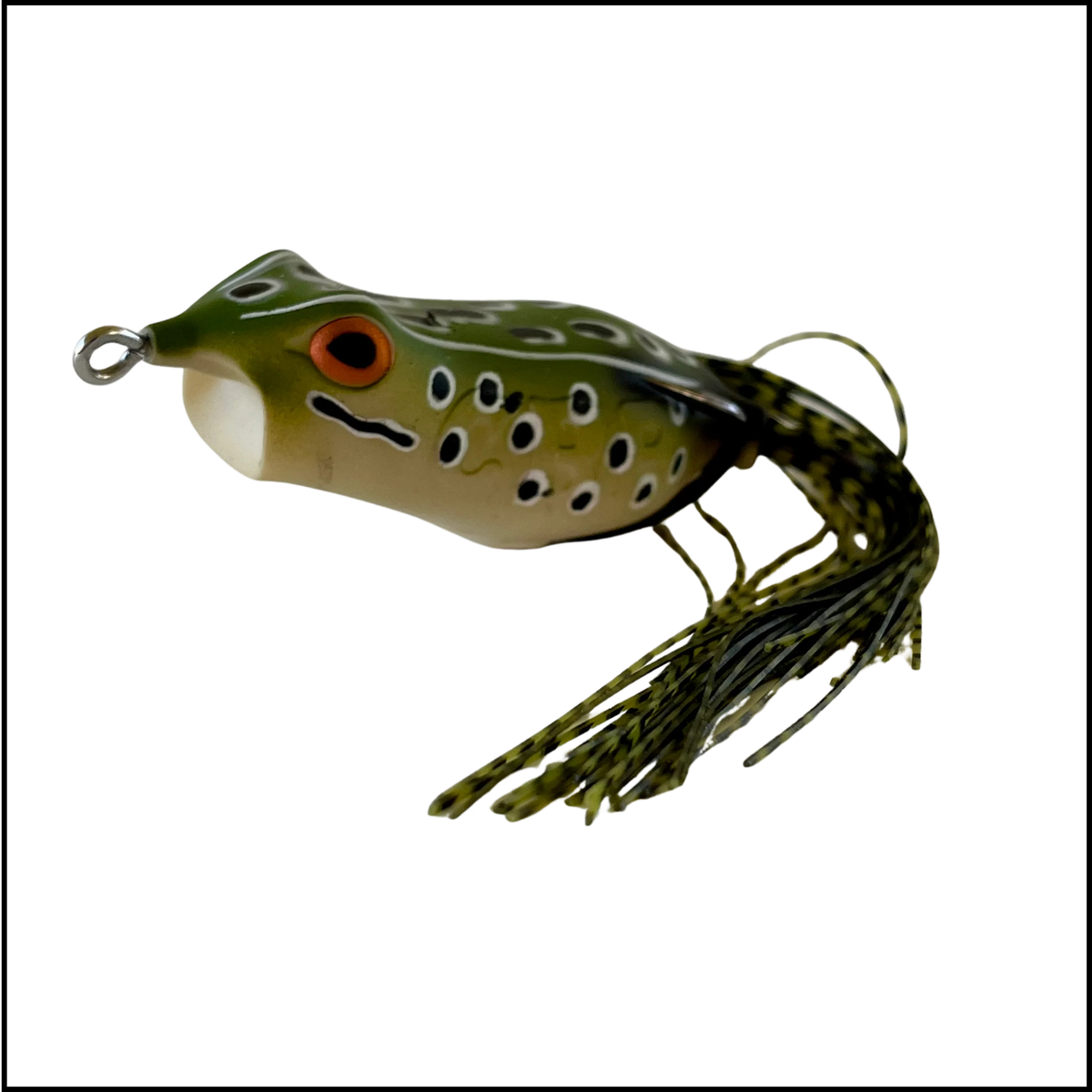Copper Red Baits Loud Mouth Edition Popping Frog