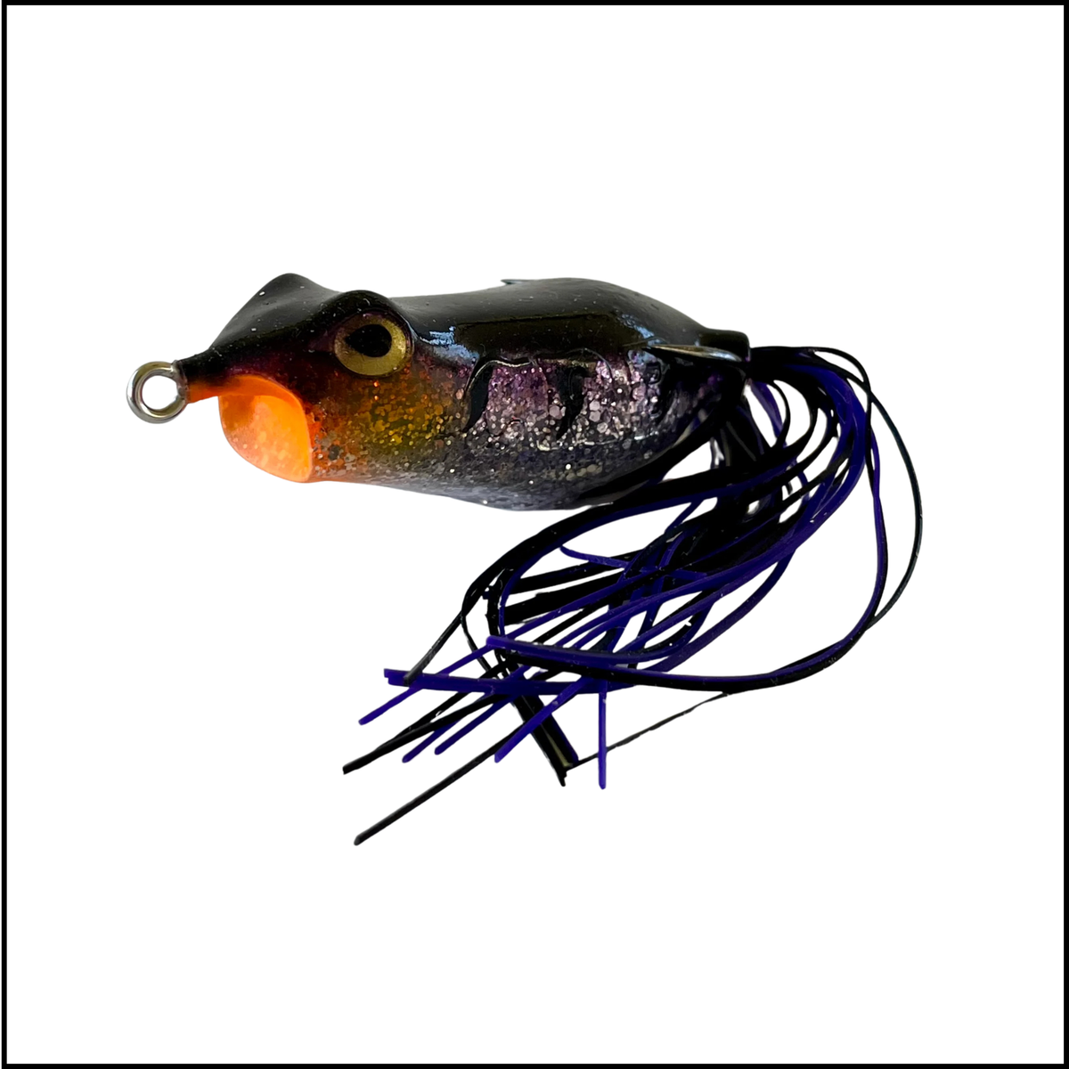Copper Red Baits Loud Mouth Edition Popping Frog