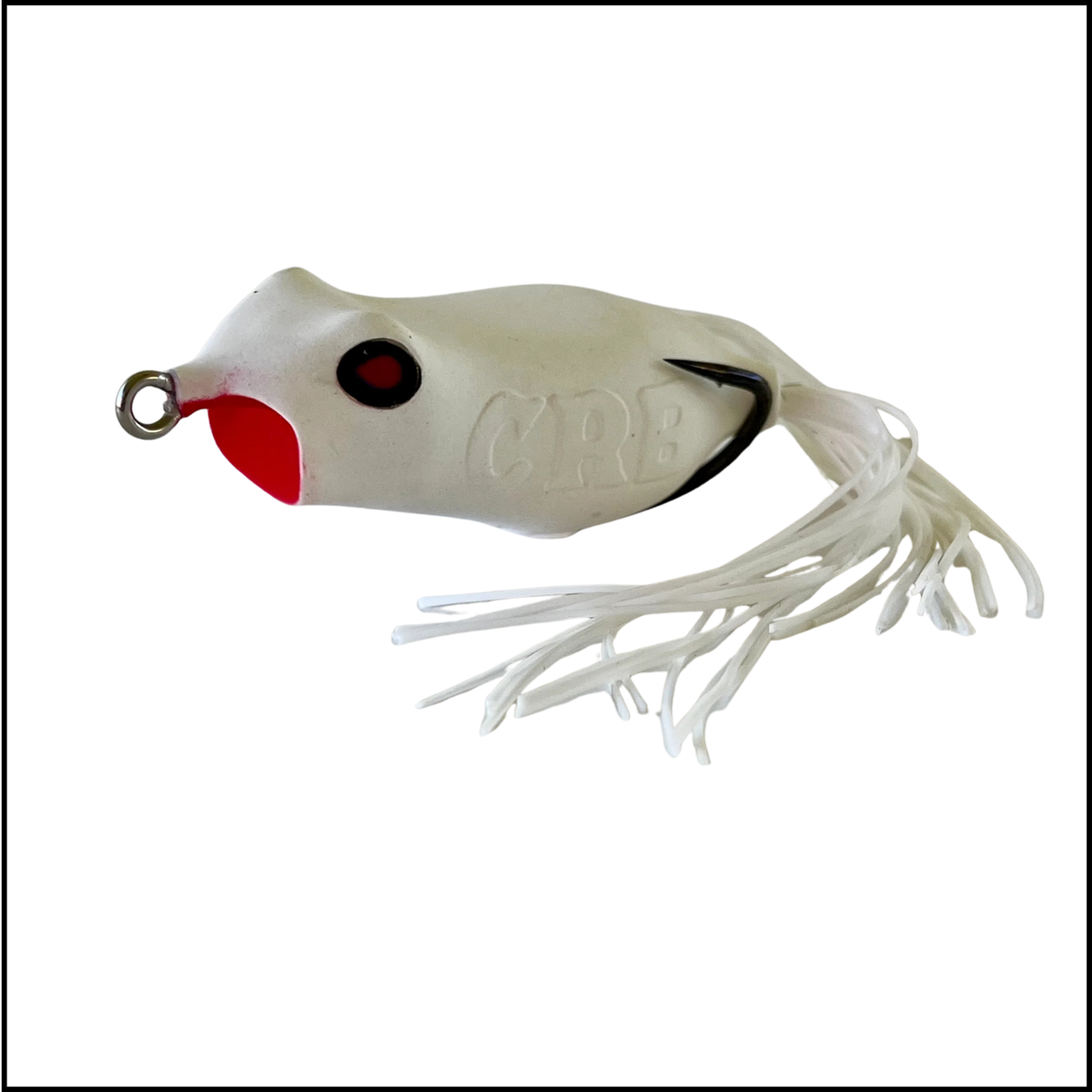 Copper Red Baits Loud Mouth Edition Popping Frog