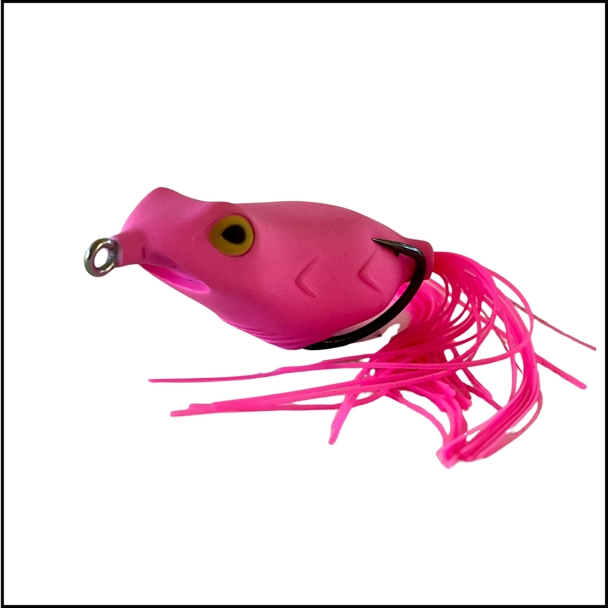 Copper Red Baits Wave Frog Hollow Body Topwater Lure