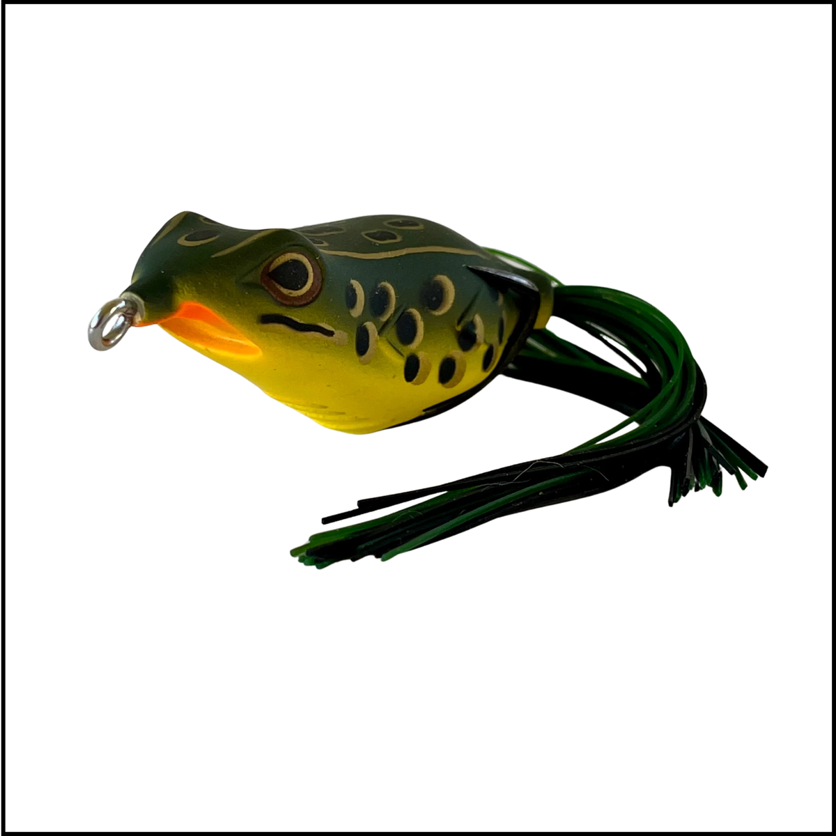 Copper Red Baits Wave Frog Hollow Body Topwater Lure
