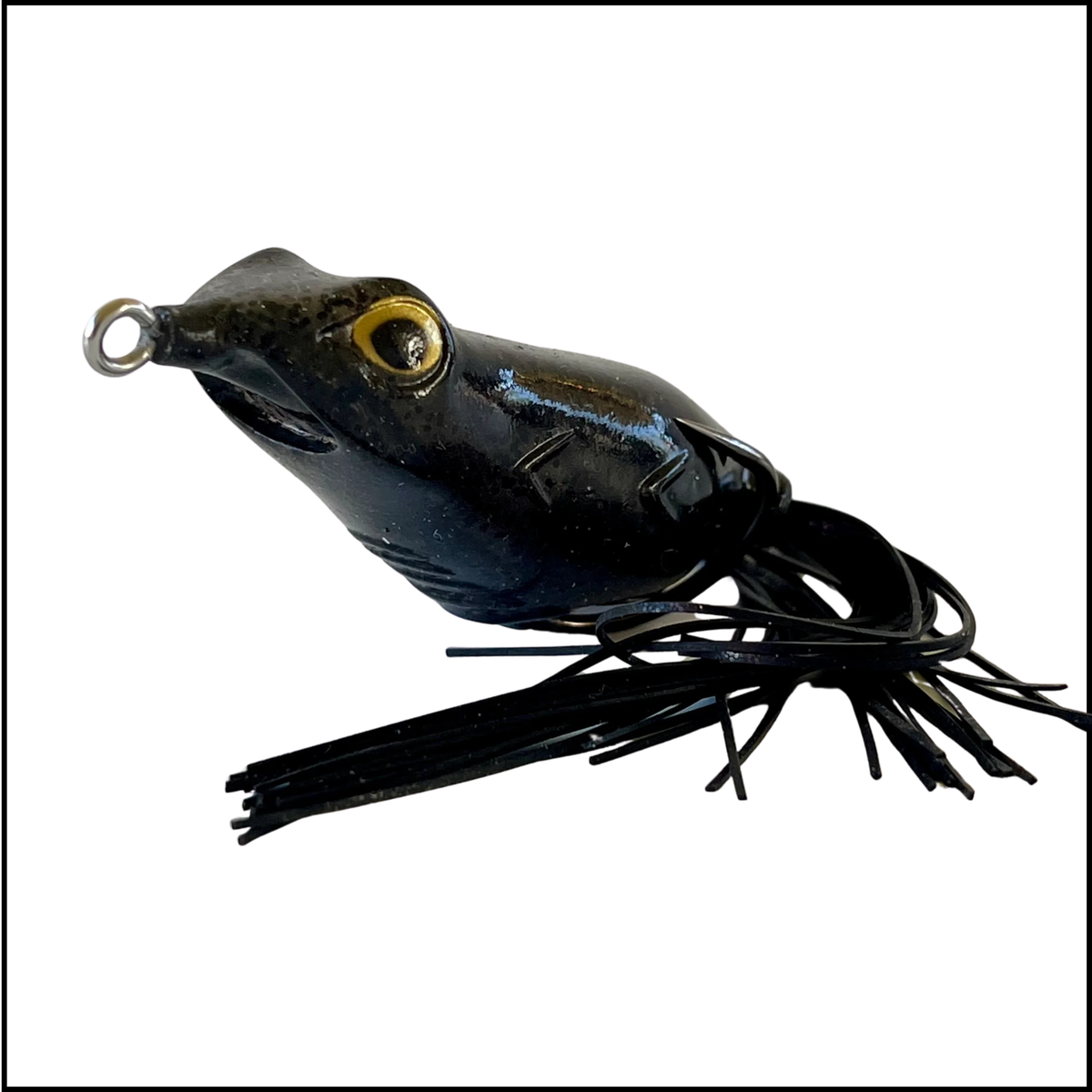 Copper Red Baits Wave Frog Hollow Body Topwater Lure
