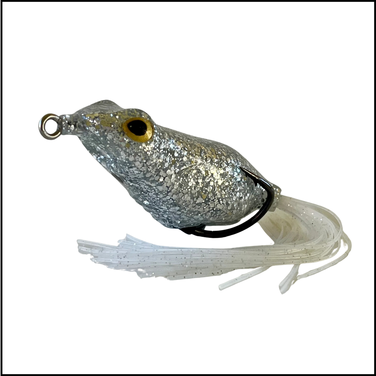 Copper Red Baits Wave Frog Hollow Body Topwater Lure