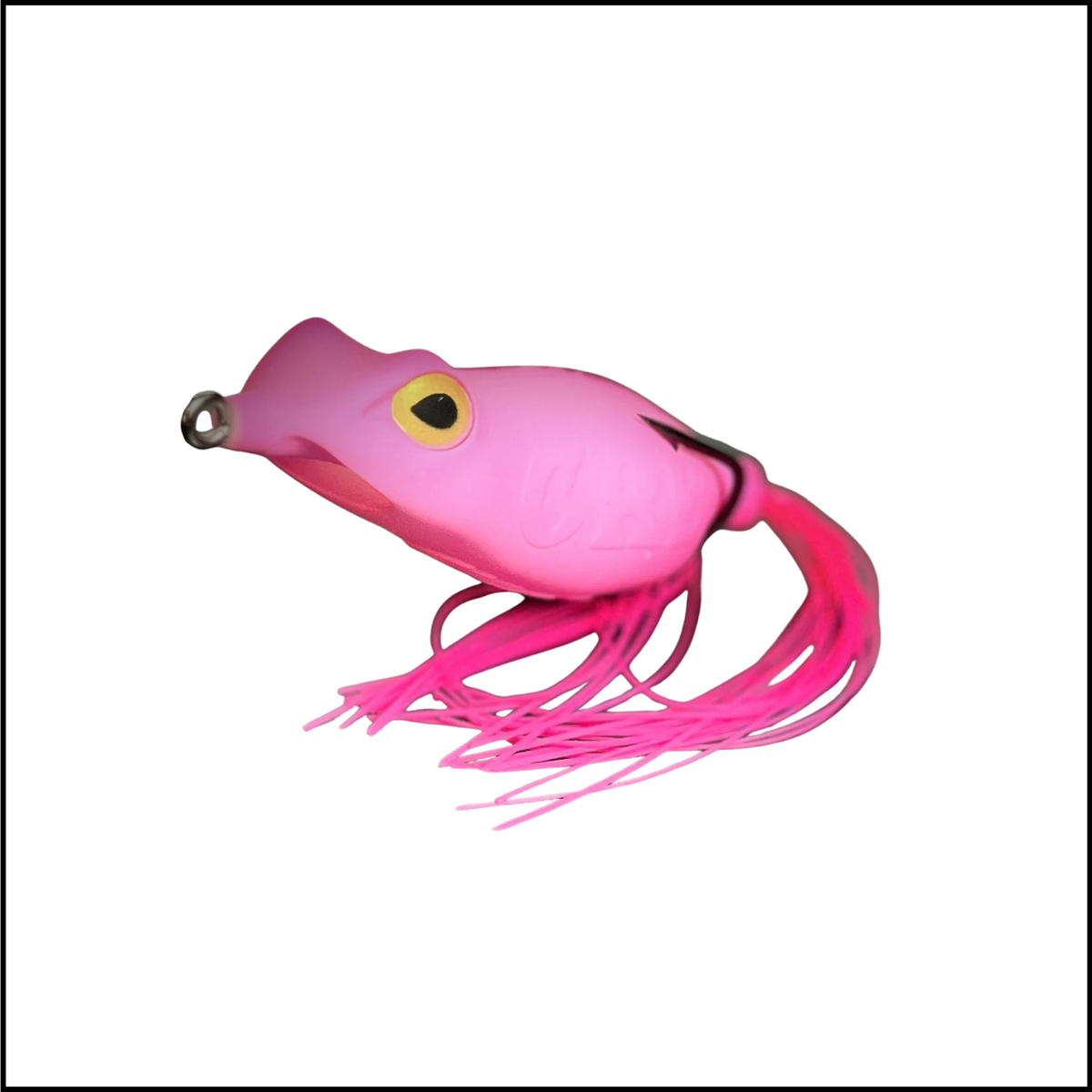 Copper Red Baits Tsunami Frog 3.5-Inch 1 oz