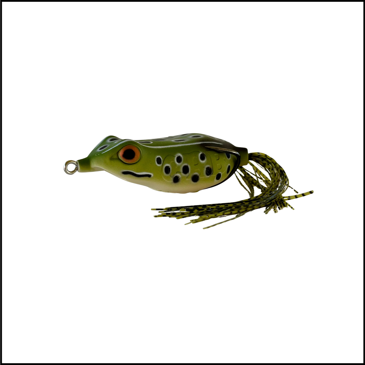 Copper Red Baits Tsunami Frog 3.5-Inch 1 oz