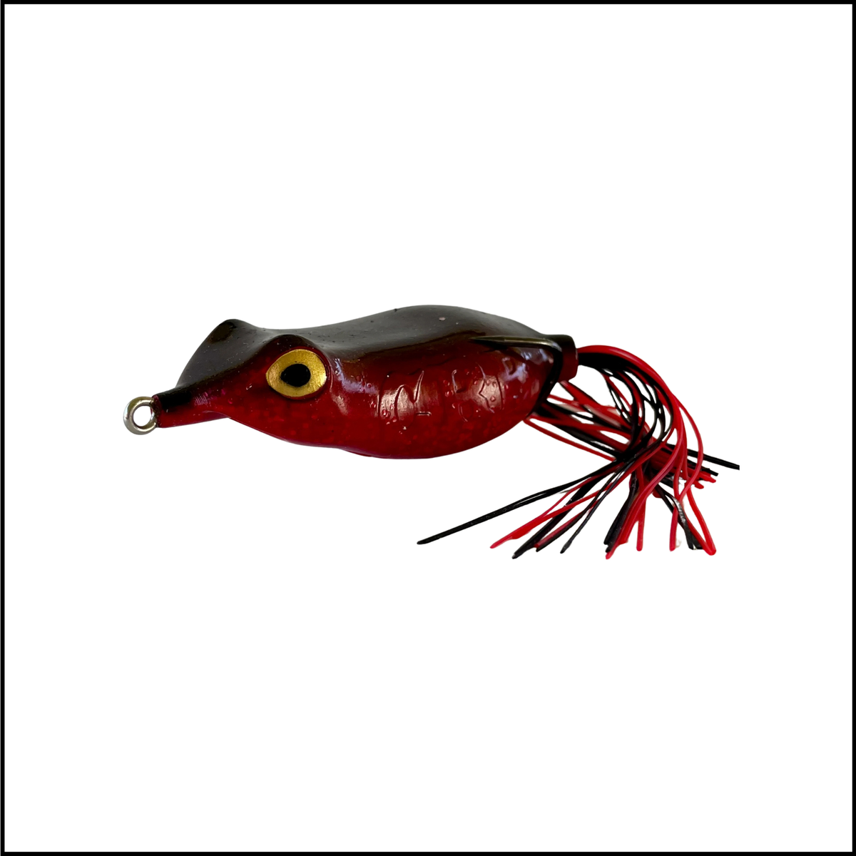 Copper Red Baits Tsunami Frog 3.5-Inch 1 oz