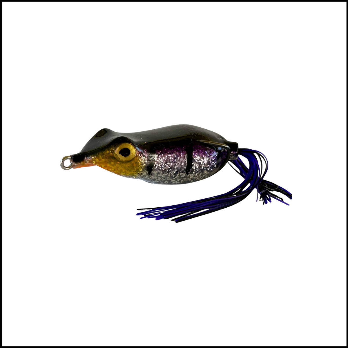 Copper Red Baits Tsunami Frog 3.5-Inch 1 oz