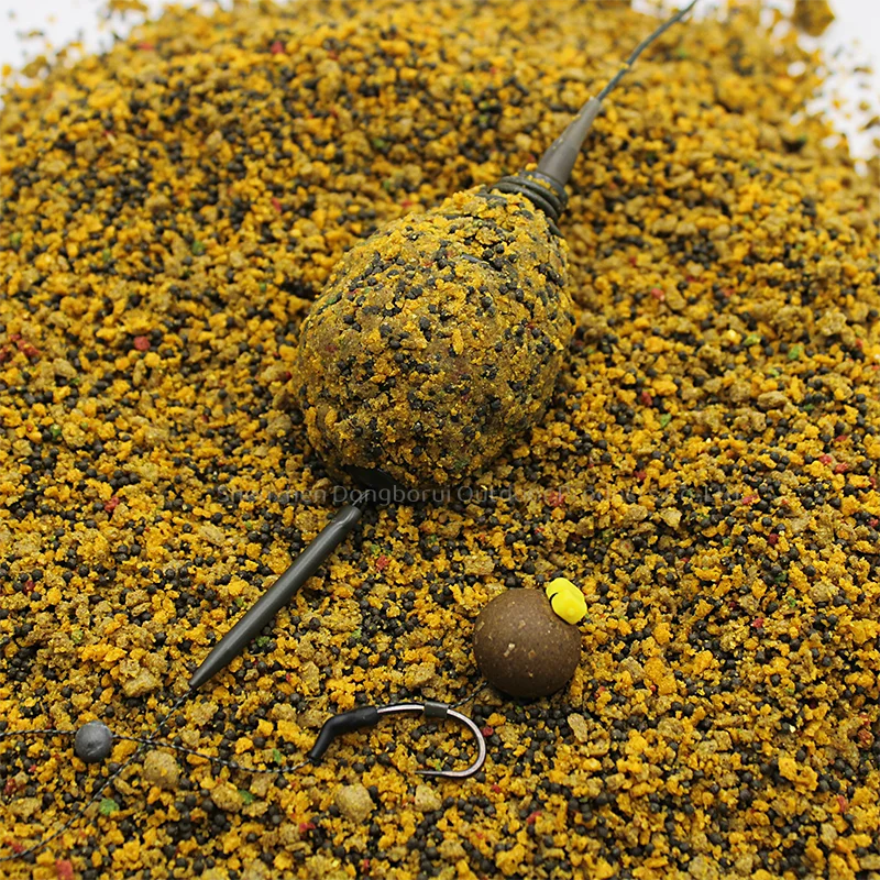 1PC Carp Fishing Accessories Spiral Feeder 30g/50g/60g/80g Fit With QC Swivel Size 8 For Method Feeder Fishing Equipment
