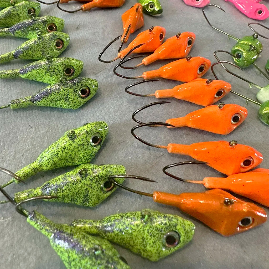 i1baits Detroit River Jig | 4-Pack, Optional Glass Rattler