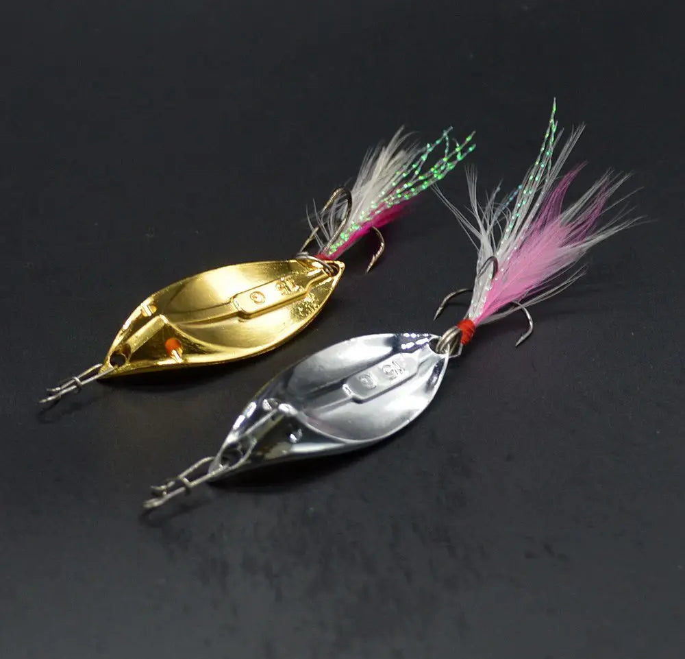 Noisy Spoon Rattle Snake Jigs