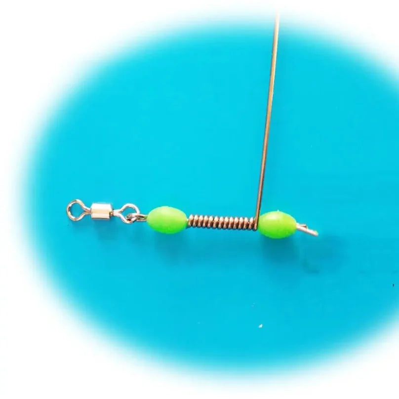 3 Way Connector Sea Fishing Hook Fishing Pellet Line Fish Accessories T-Shape 3 Way Corrosion Resistance Rolling Swivel Tool