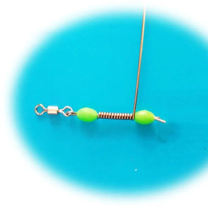 3 Way Connector Sea Fishing Hook Fishing Pellet Line Fish Accessories T-Shape 3 Way Corrosion Resistance Rolling Swivel Tool
